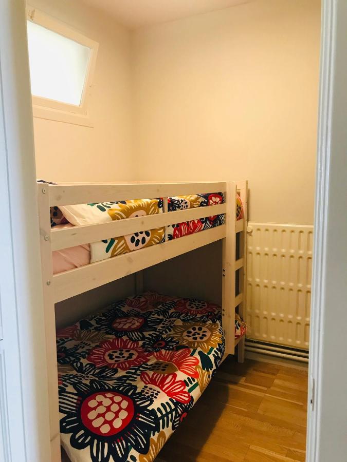 Ruim Appartement Met Zeezicht Blankenberge Bagian luar foto